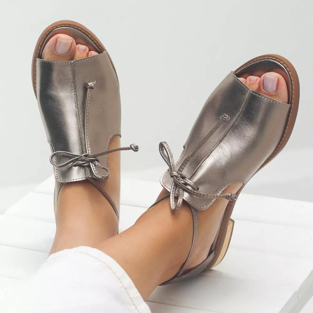 Mara | Sandales en cuir