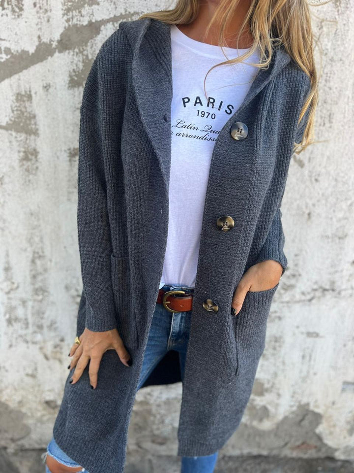 Giselle™| Cardigan long et chaud