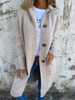 Annika | Cardigan en tricot élégant et confortable