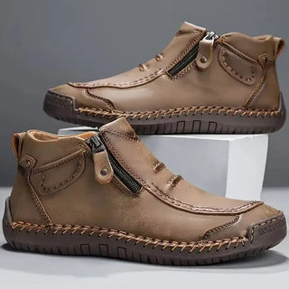 Aldrin | Chaussures de loisirs avec fermeture éclair latérale
