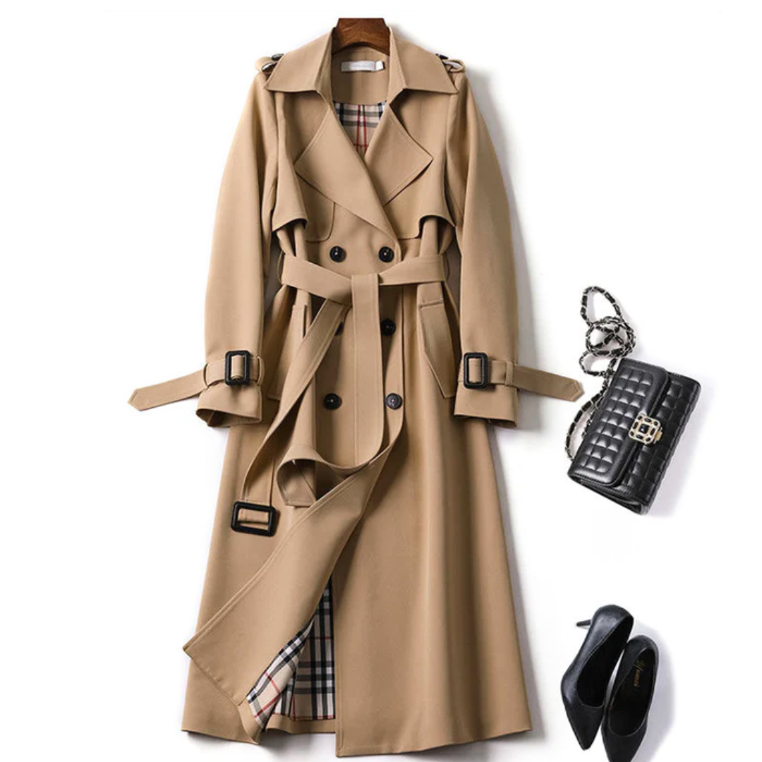 Manteau Trench Borghild