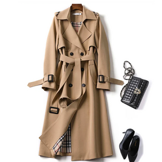 Manteau Trench Borghild