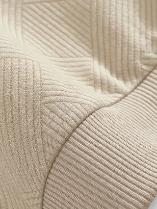 Alvarez | Chemise polo à manches longues avec demi-fermeture éclair