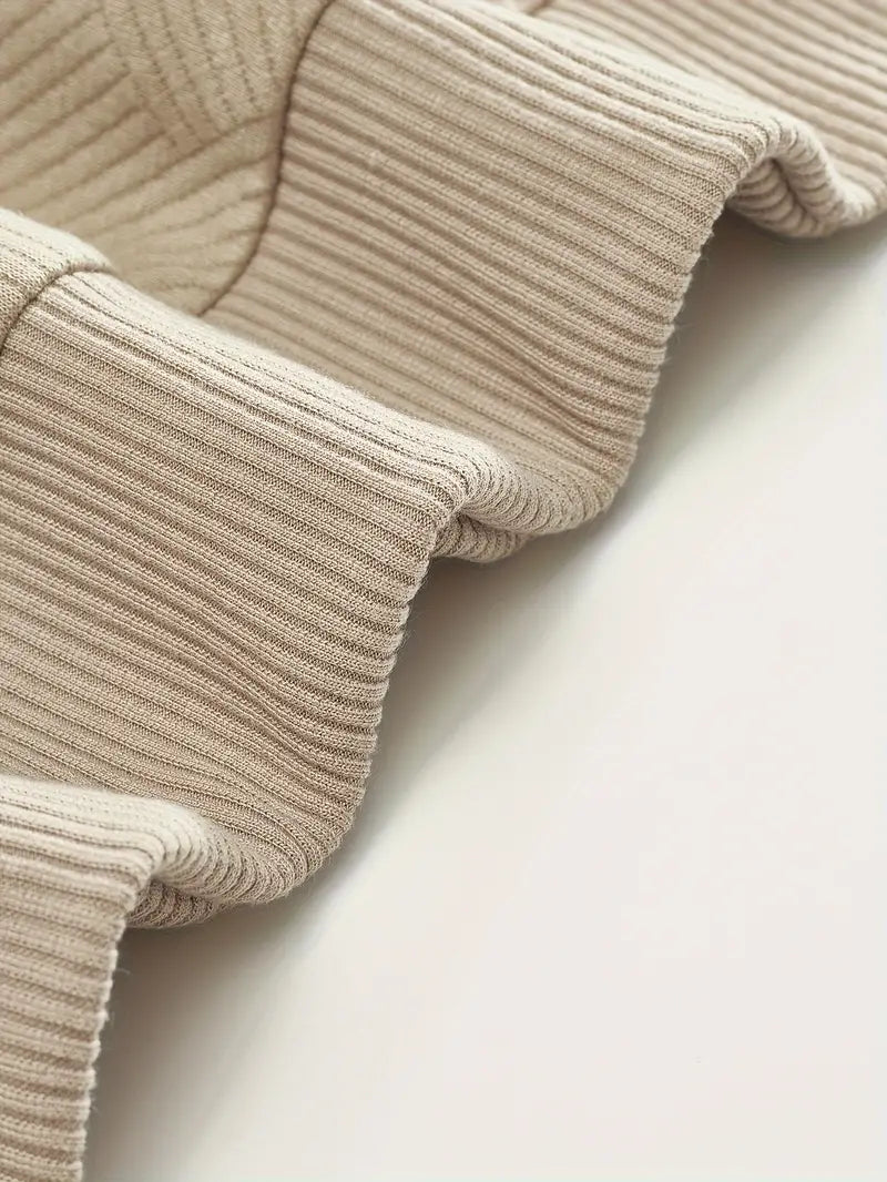 Alvarez | Chemise polo à manches longues avec demi-fermeture éclair