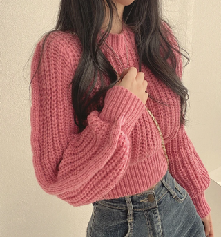 Augusta | Pull en tricot