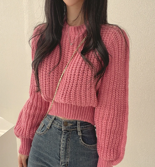Augusta | Pull en tricot