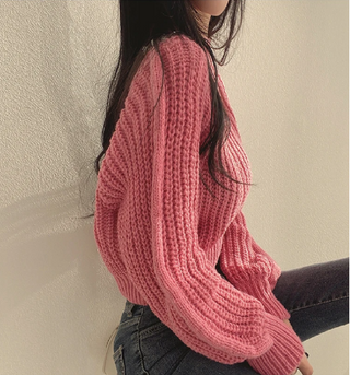 Augusta | Pull en tricot