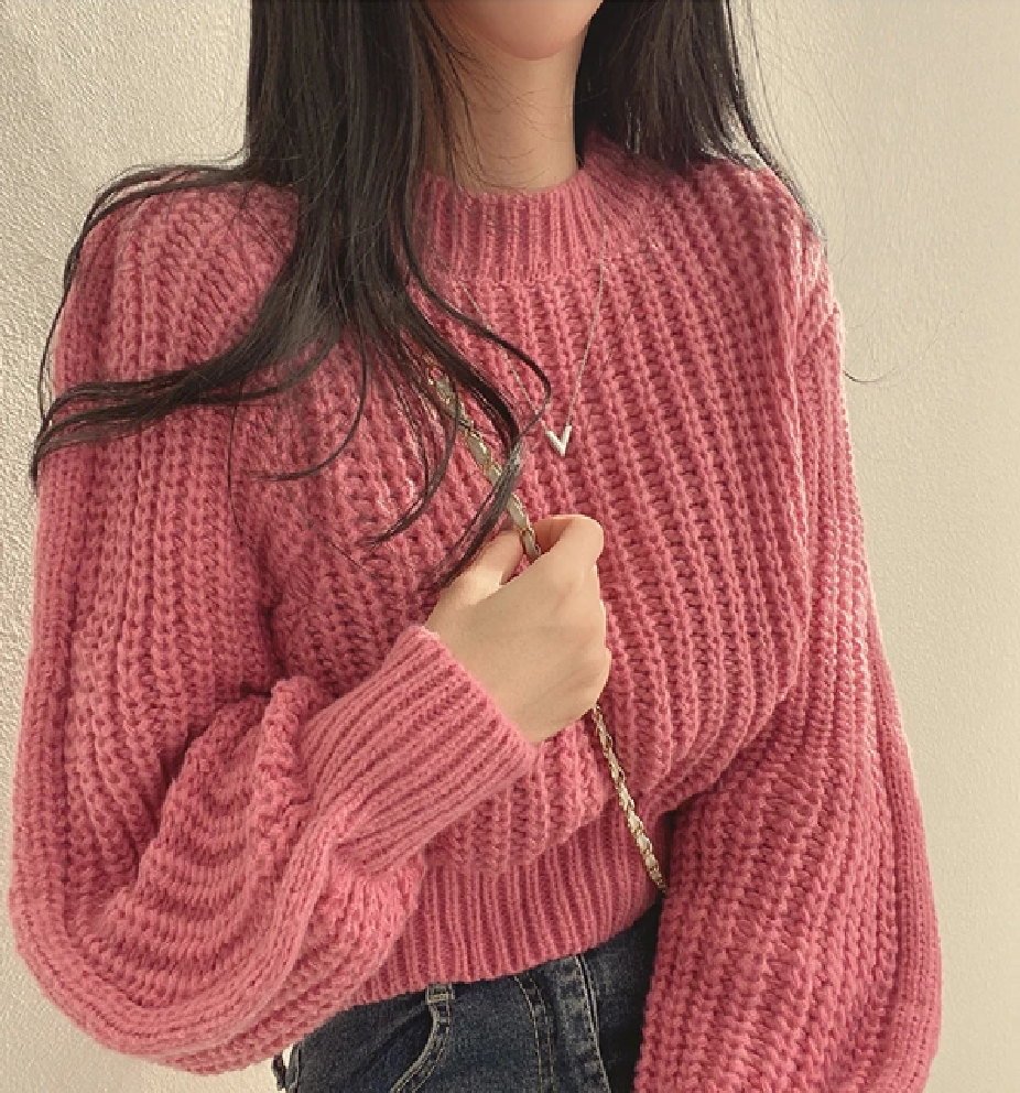 Augusta | Pull en tricot