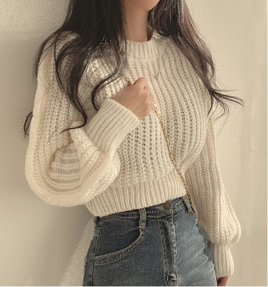 Augusta | Pull en tricot