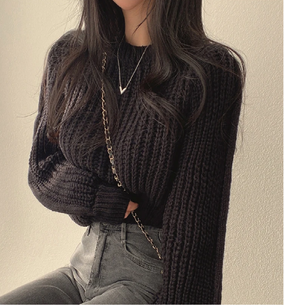 Augusta | Pull en tricot
