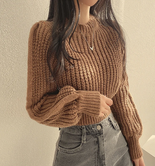 Augusta | Pull en tricot