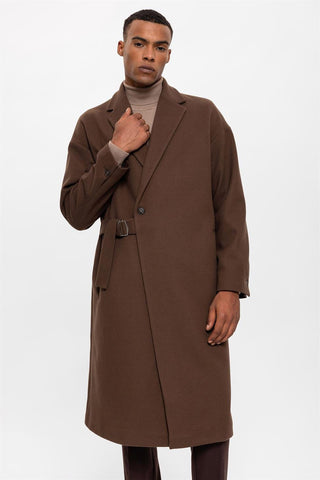 Ragnar | Manteau Oversize avec Ceinture