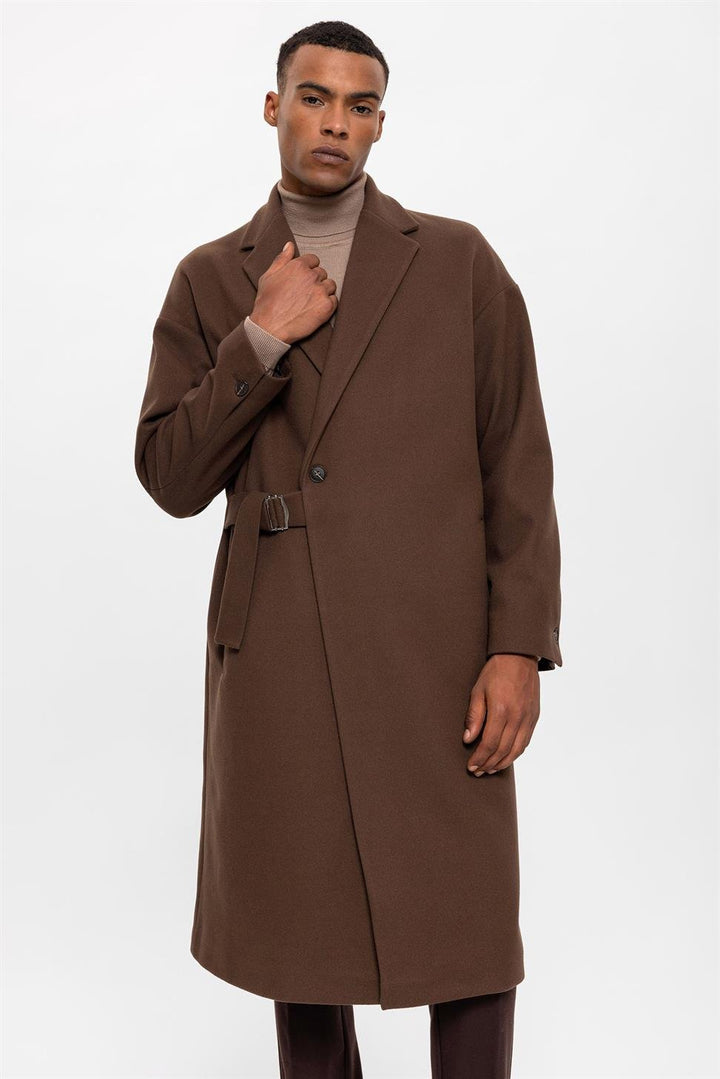 Ragnar | Manteau Oversize avec Ceinture