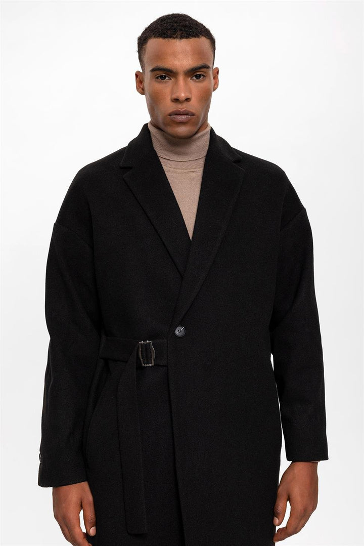 Alvar | Manteau Oversized avec Ceinture