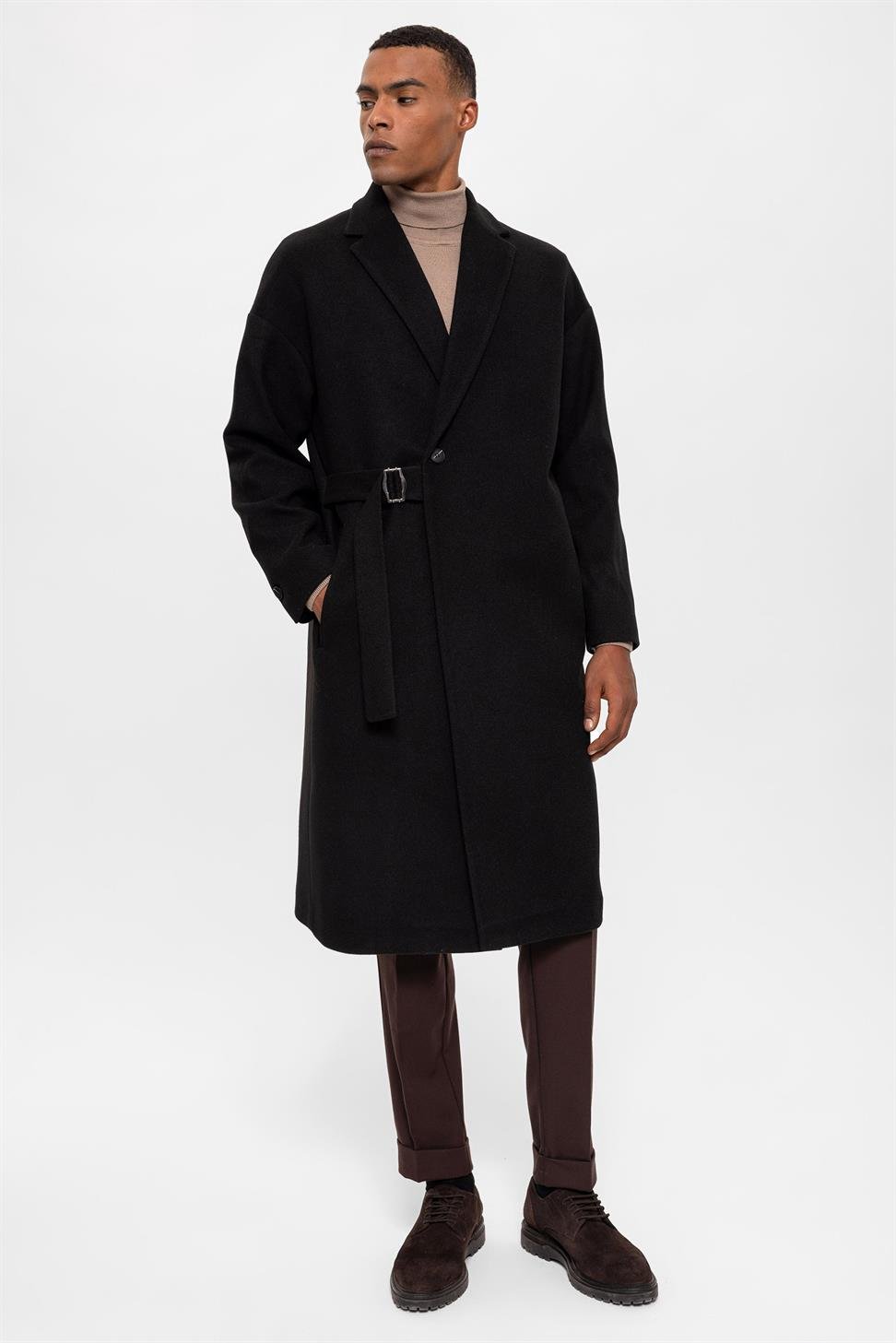 Alvar | Manteau Oversized avec Ceinture