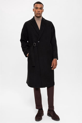 Alvar | Manteau Oversized avec Ceinture