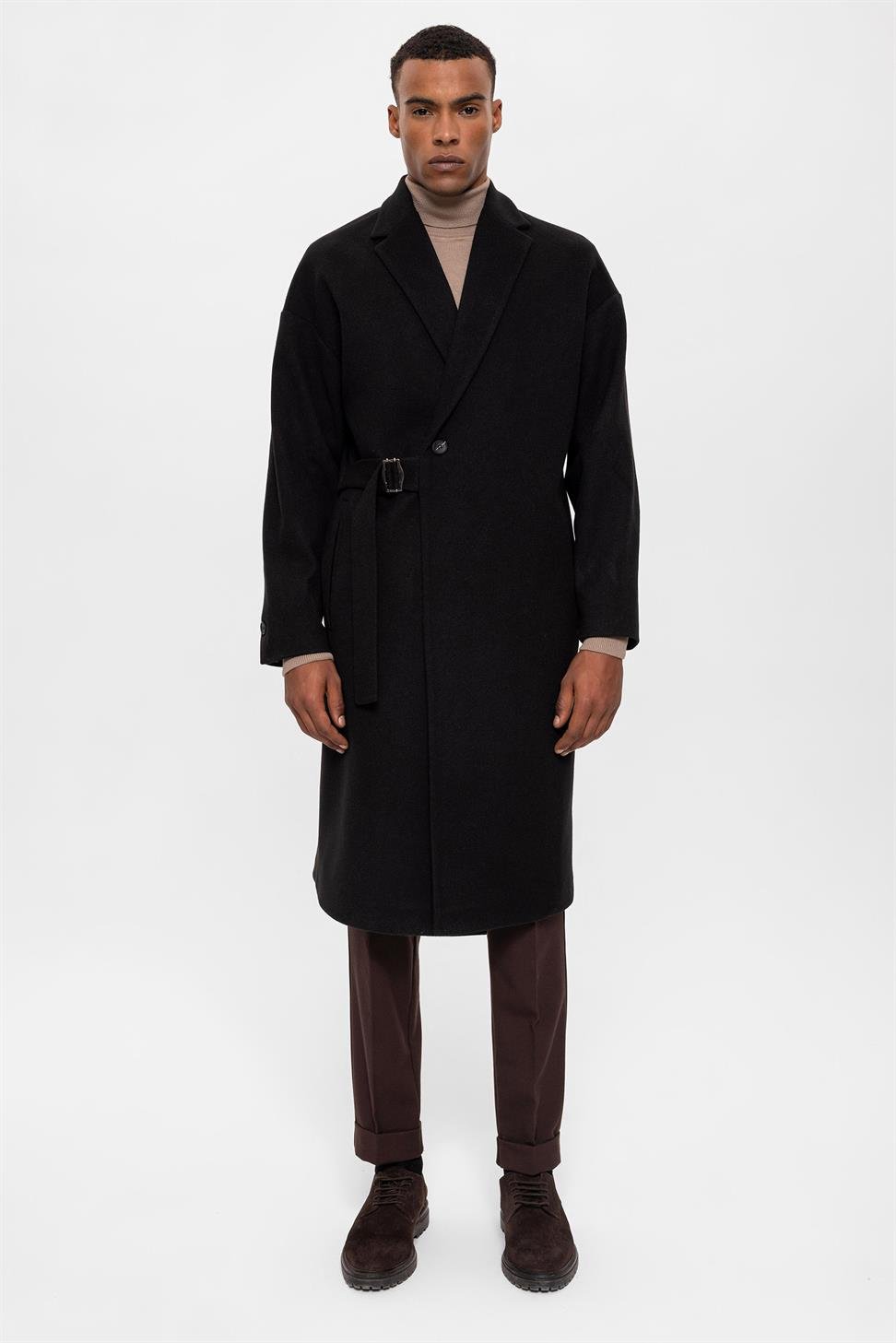 Alvar | Manteau Oversized avec Ceinture