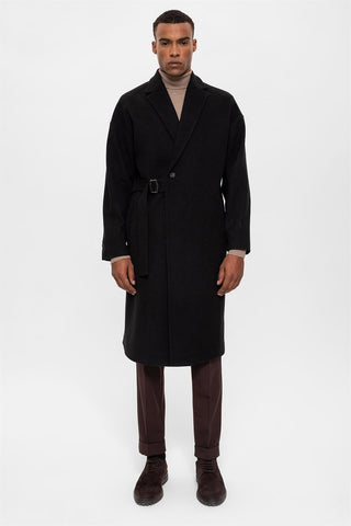 Alvar | Manteau Oversized avec Ceinture