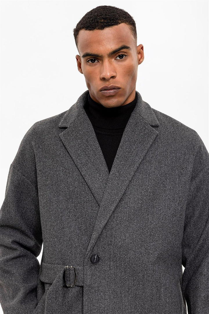 Sixten | Manteau Oversize avec Ceinture