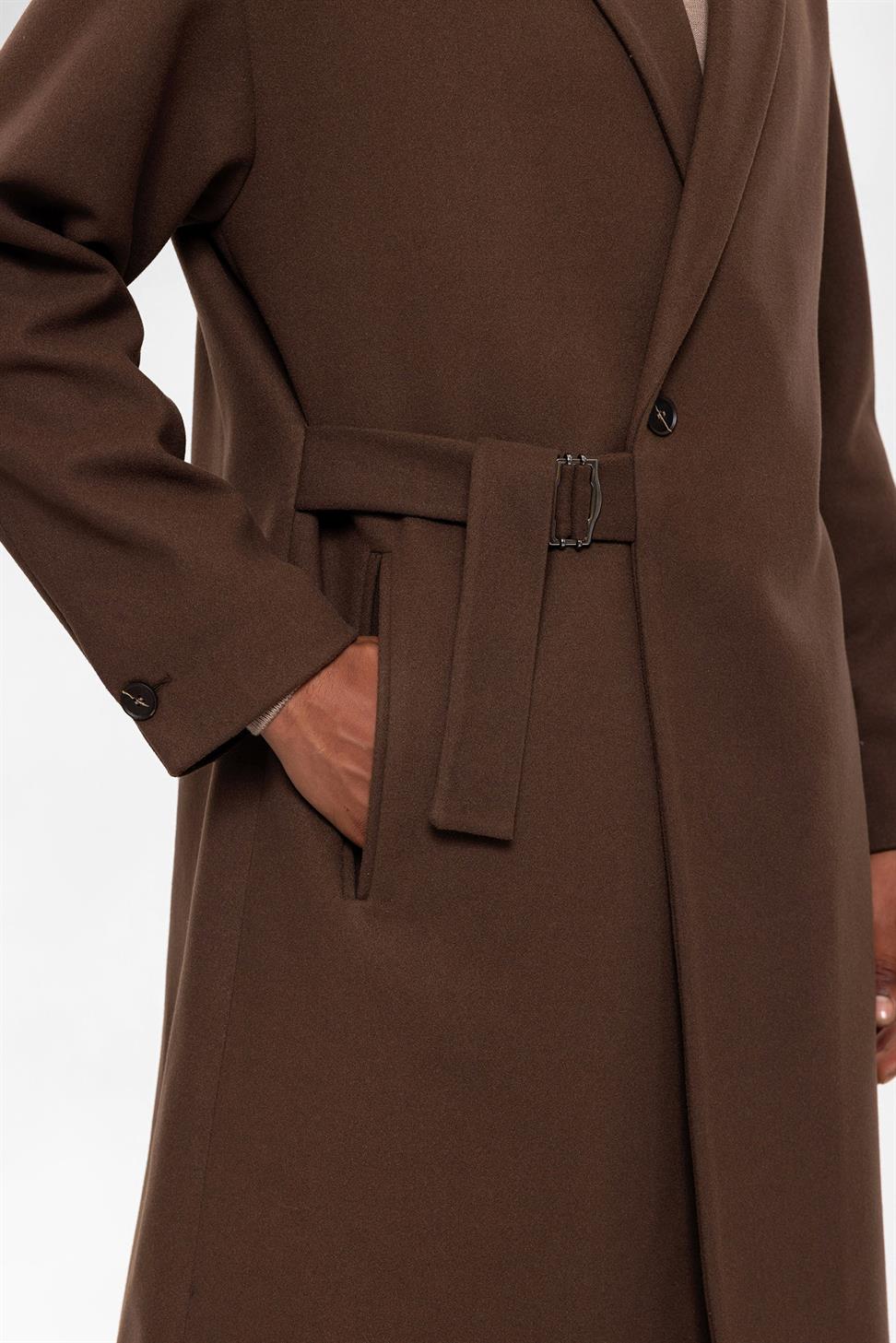Ragnar | Manteau Oversize avec Ceinture