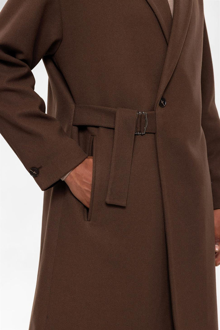 Ragnar | Manteau Oversize avec Ceinture