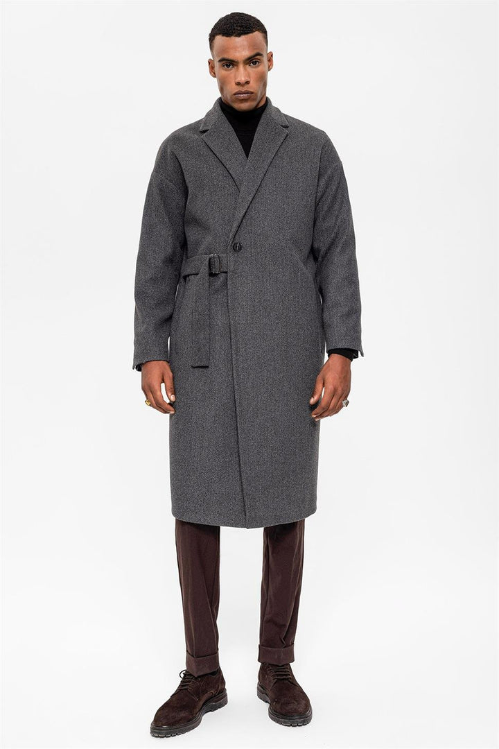 Sixten | Manteau Oversize avec Ceinture