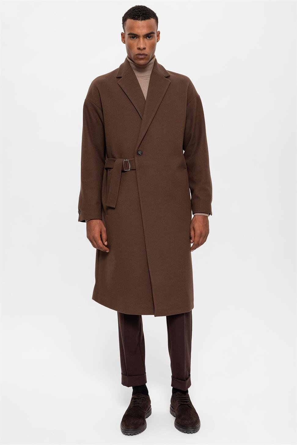 Ragnar | Manteau Oversize avec Ceinture