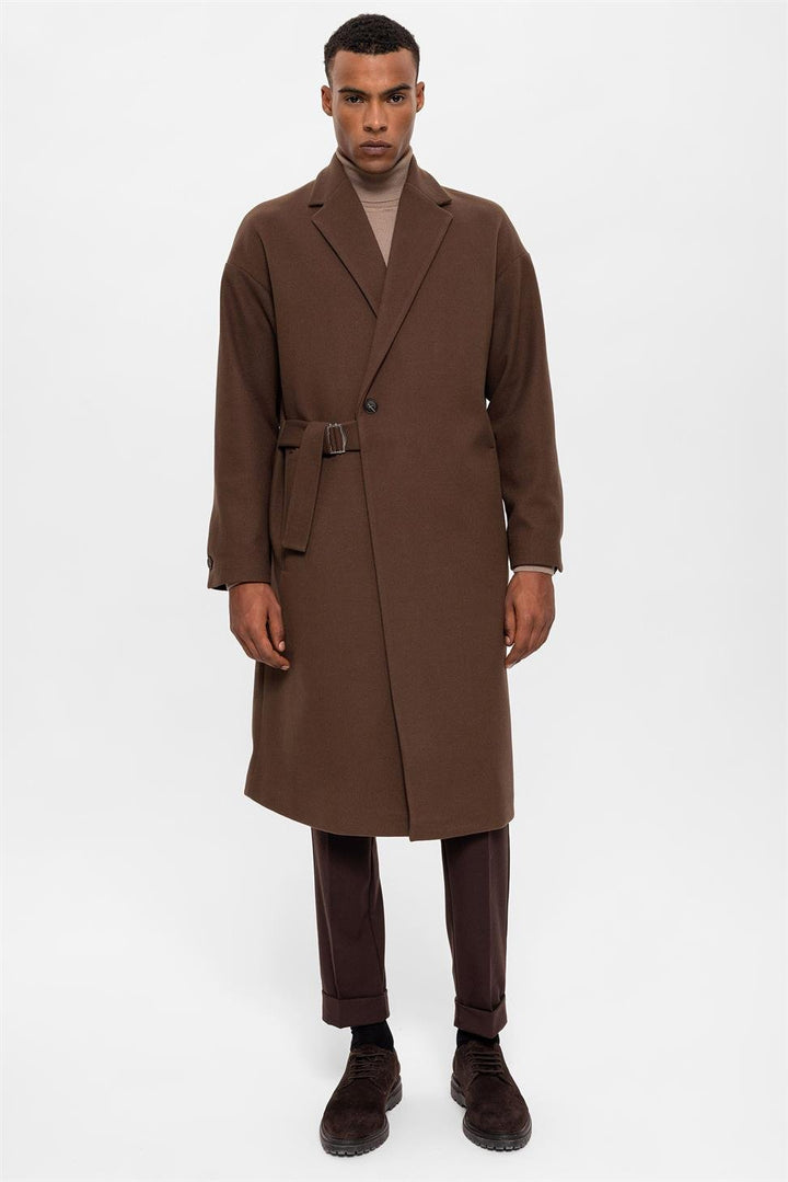 Ragnar | Manteau Oversize avec Ceinture
