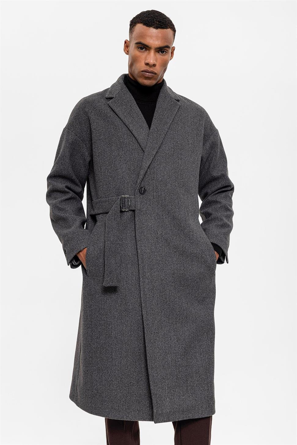 Sixten | Manteau Oversize avec Ceinture