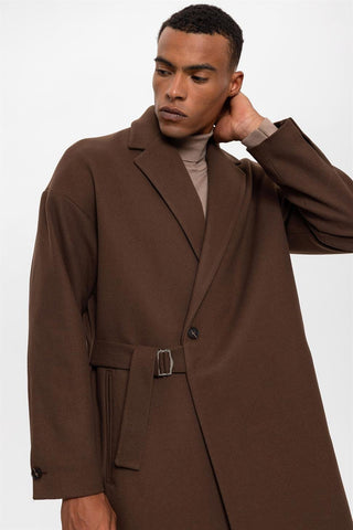 Ragnar | Manteau Oversize avec Ceinture