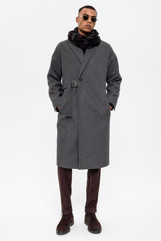 Sixten | Manteau Oversize avec Ceinture