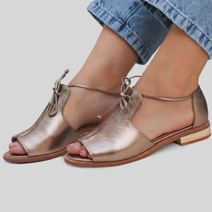 Mara | Sandales en cuir