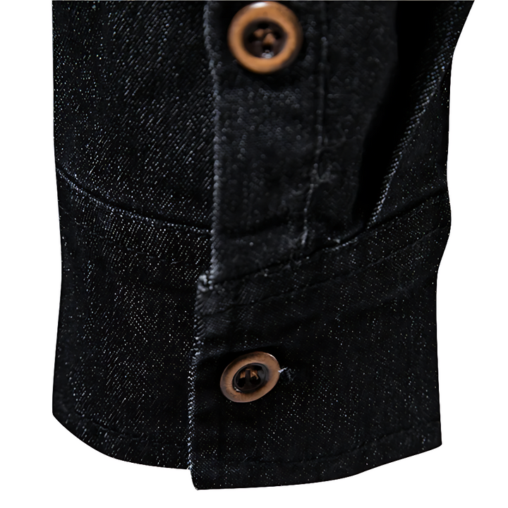 Xeric | Chemise en Jean Boutonnée