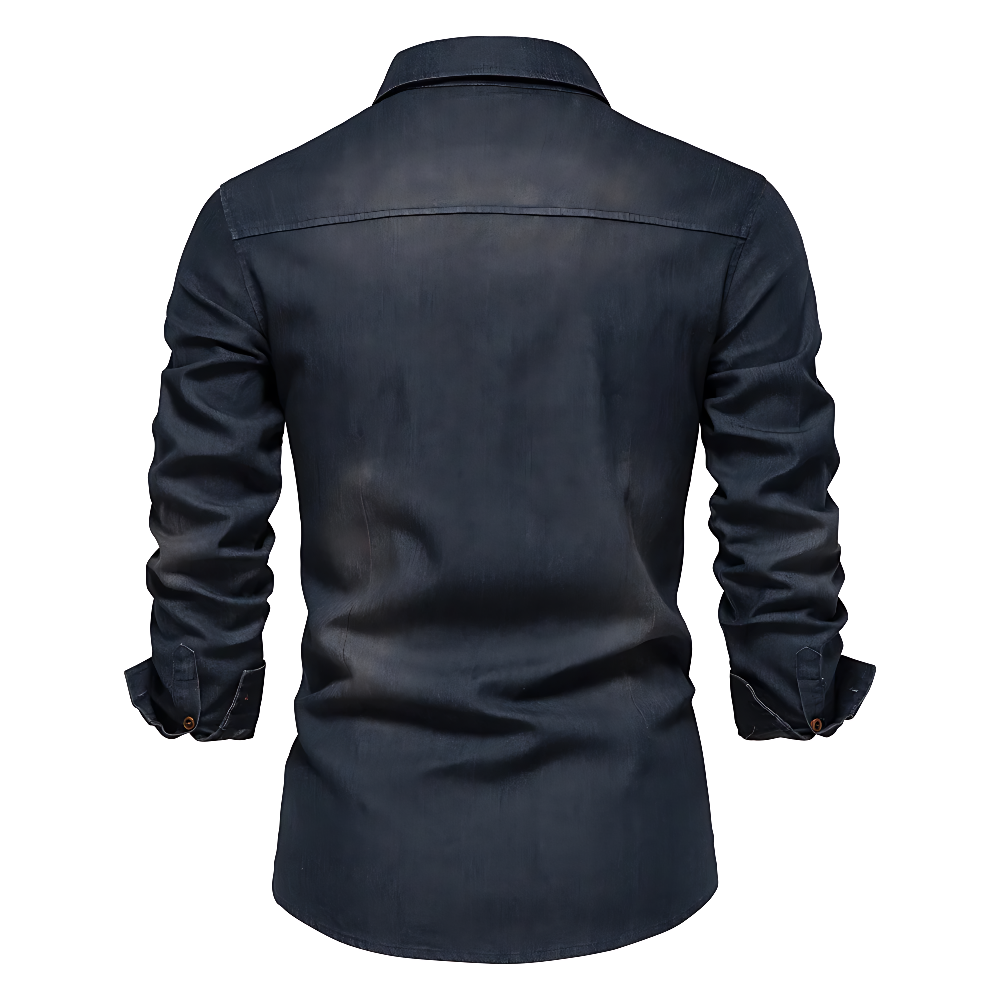 Xeric | Chemise en Jean Boutonnée