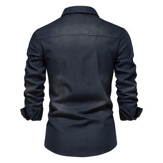 Xeric | Chemise en Jean Boutonnée