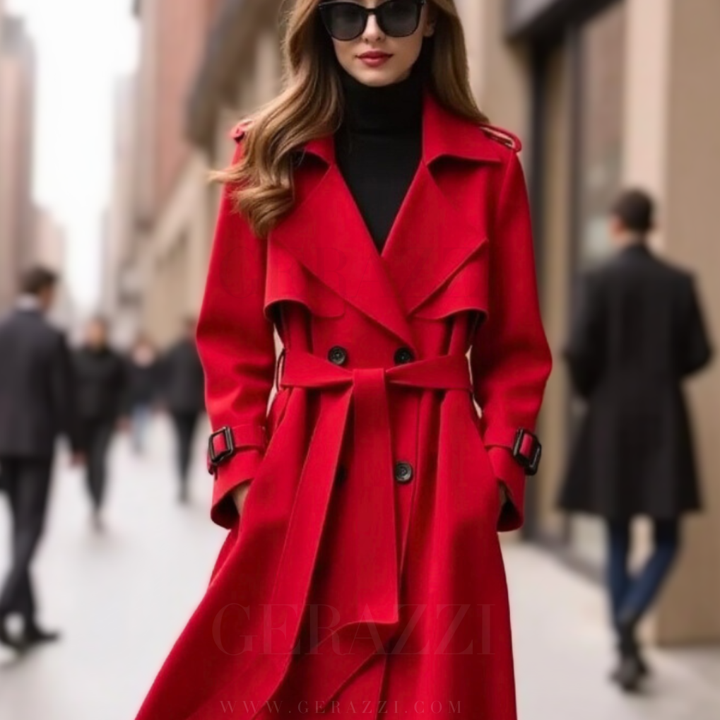 Manteau Trench Borghild