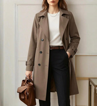 Thyra | Trench-coat Classique