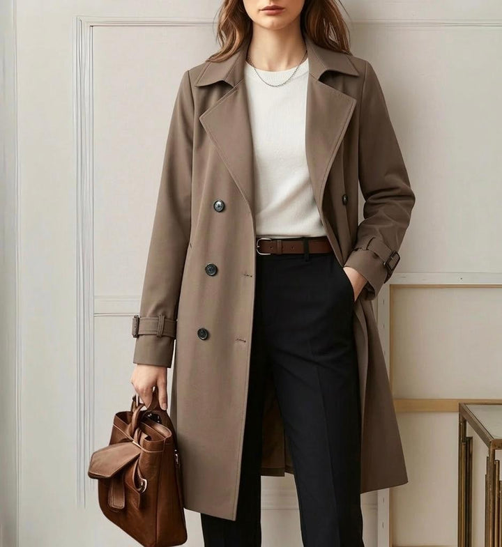 Thyra | Trench-coat Classique