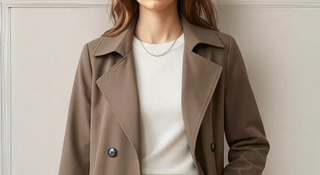 Thyra | Trench-coat Classique