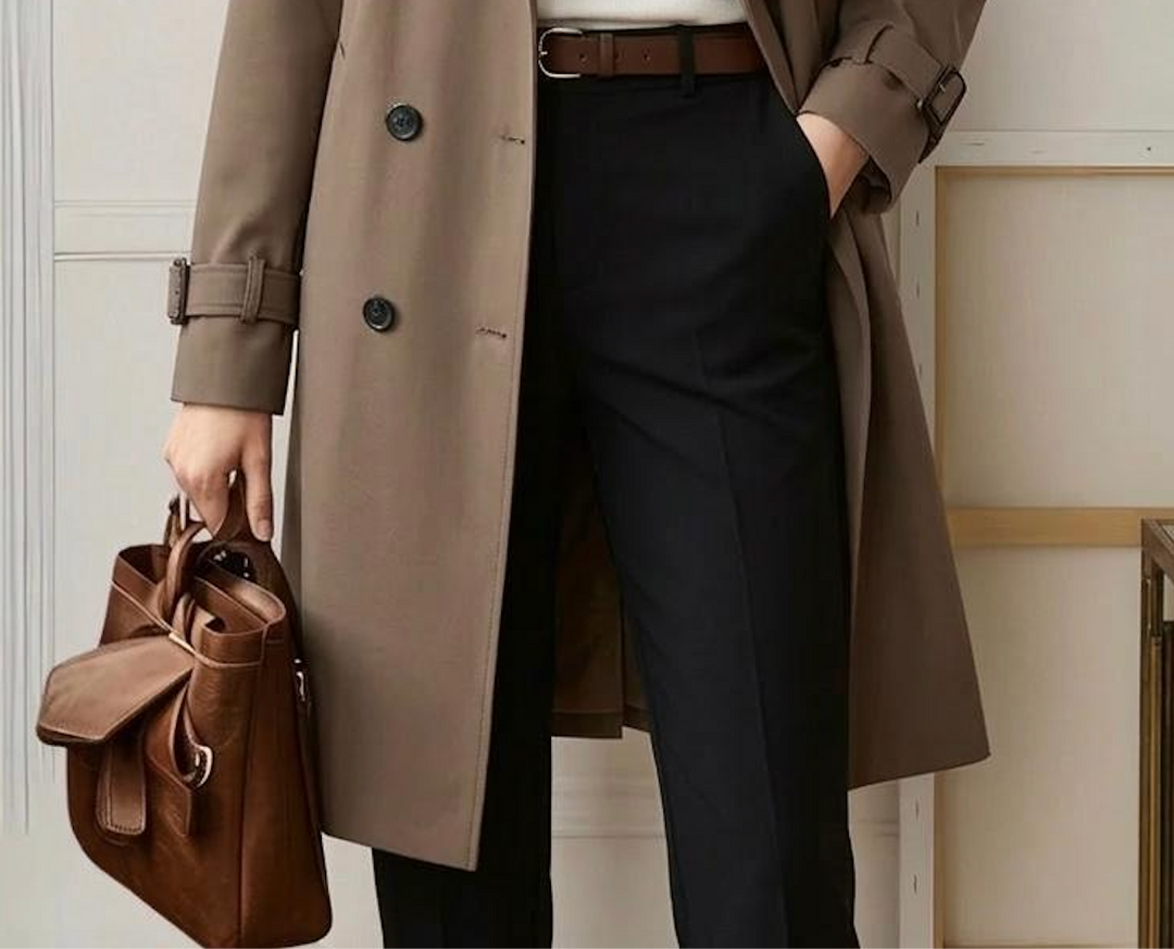 Thyra | Trench-coat Classique