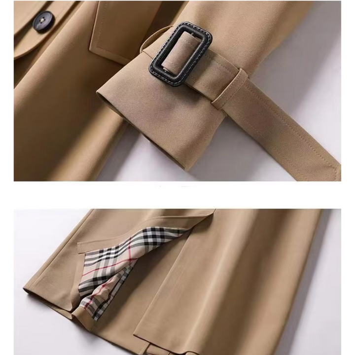 Manteau Trench Borghild