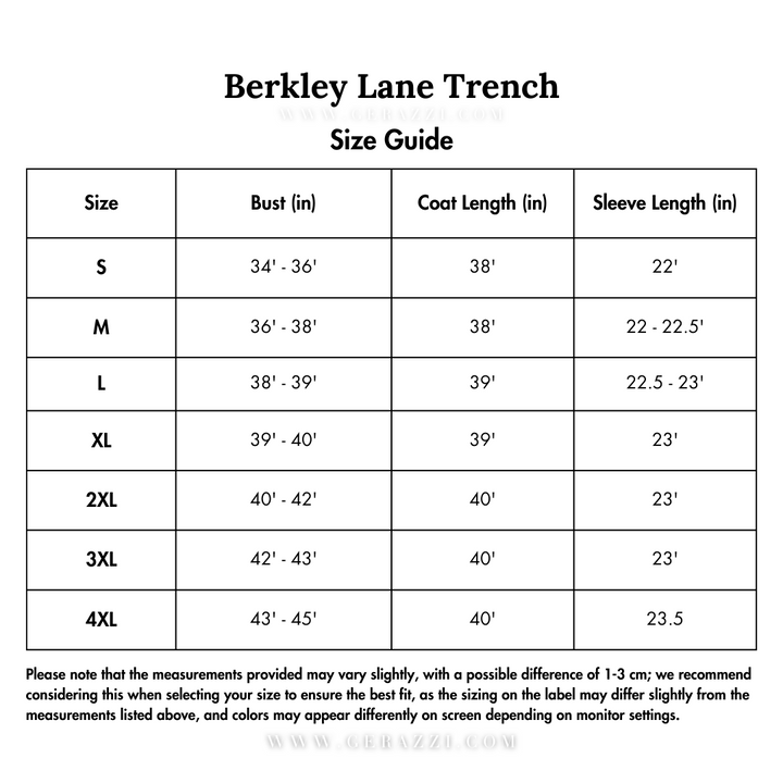 Manteau Trench Borghild