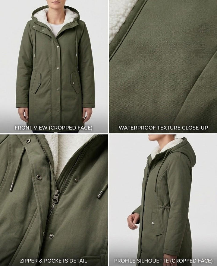 Parka Femme Anita