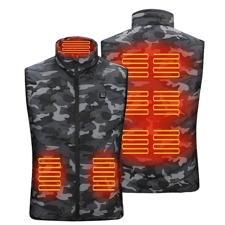 Teira | Gilet Chauffant Électrique Sur Mesure