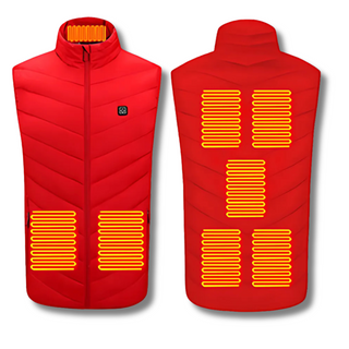 Teira | Gilet Chauffant Électrique Sur Mesure