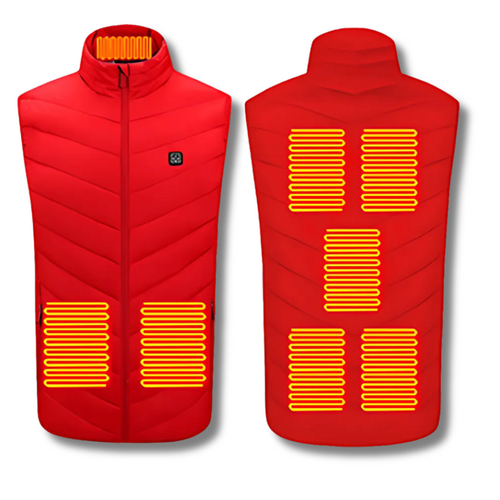 Teira | Gilet Chauffant Électrique Sur Mesure