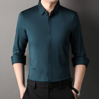 Lukas | Chemise stretch sans plis pour hommes