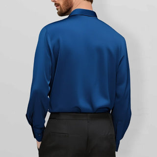 Lukas | Chemise stretch sans plis pour hommes