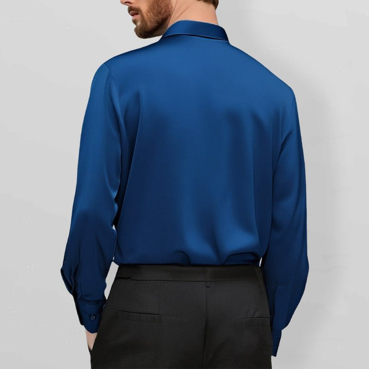 Lukas | Chemise stretch sans plis pour hommes