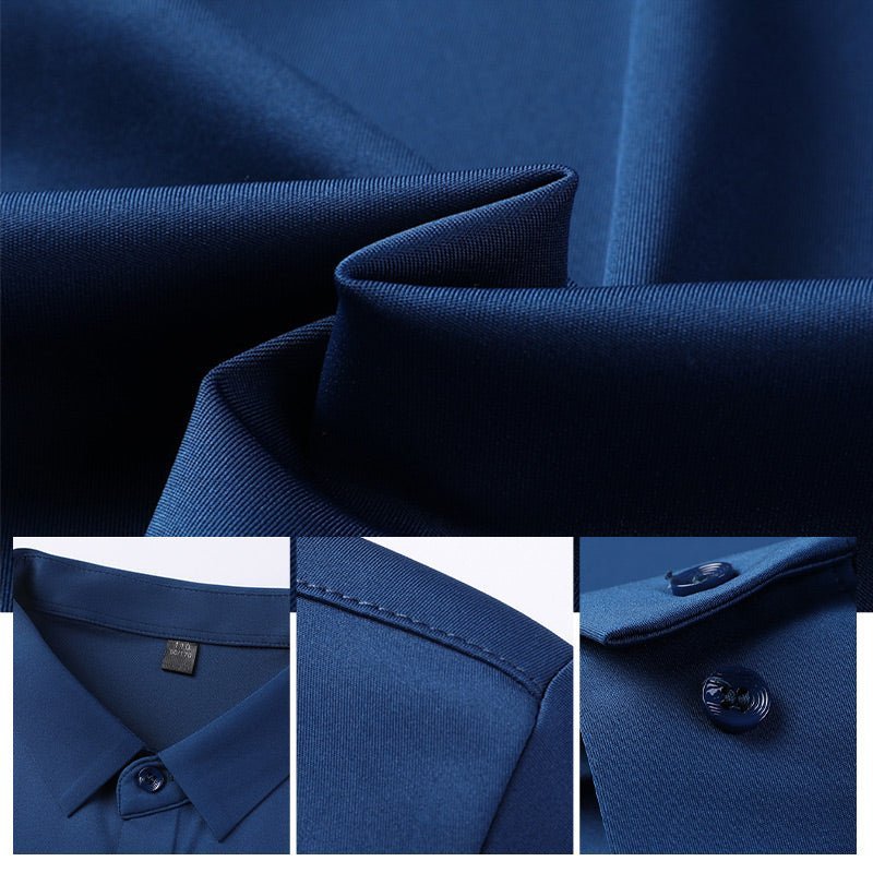 Lukas | Chemise stretch sans plis pour hommes